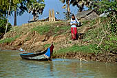 Boat trip along the river Stung Sangker, from Siem Reap to Battambang